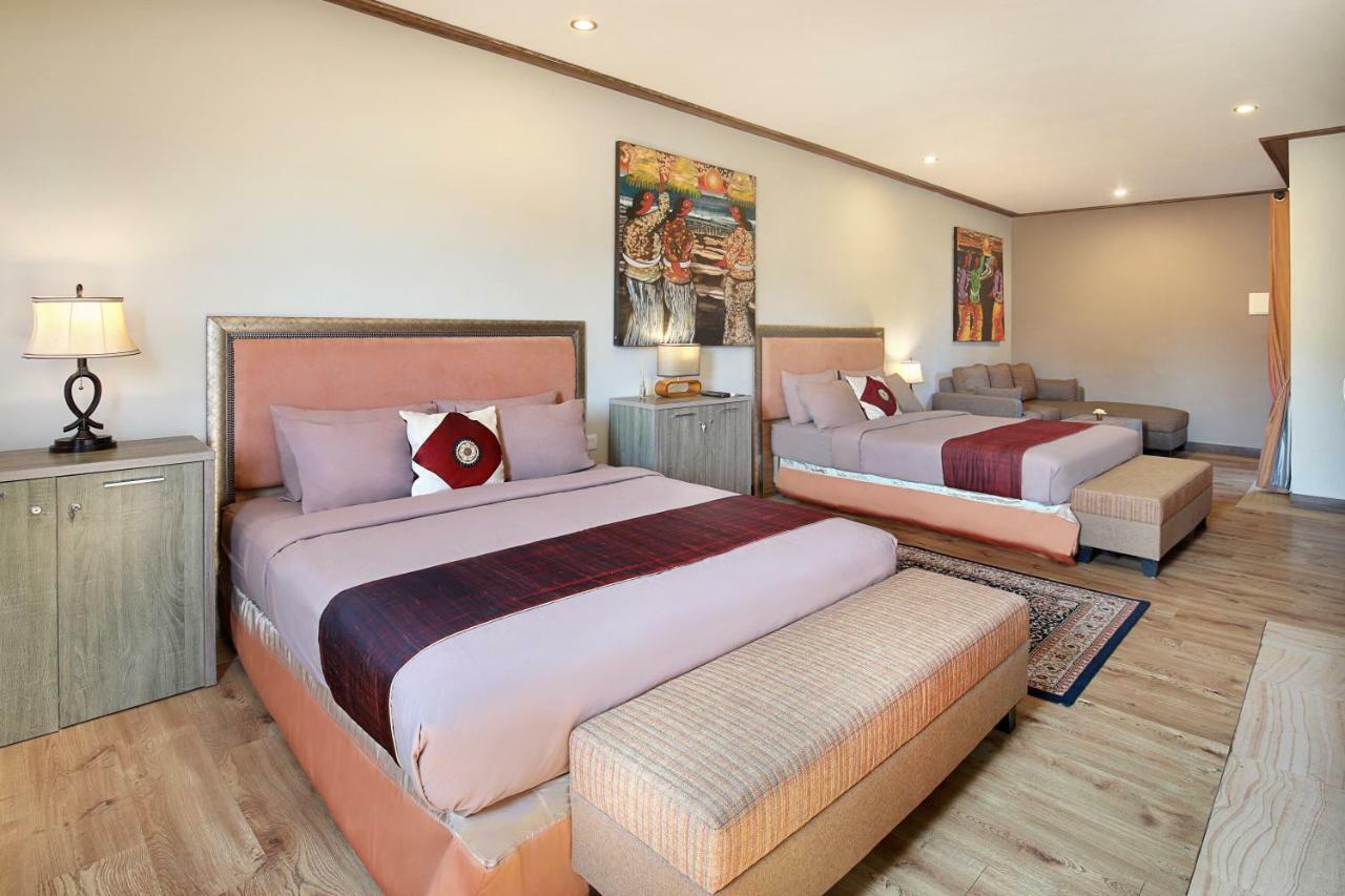 Puri Sabina Bed & Breakfast Jimbaran Exterior foto