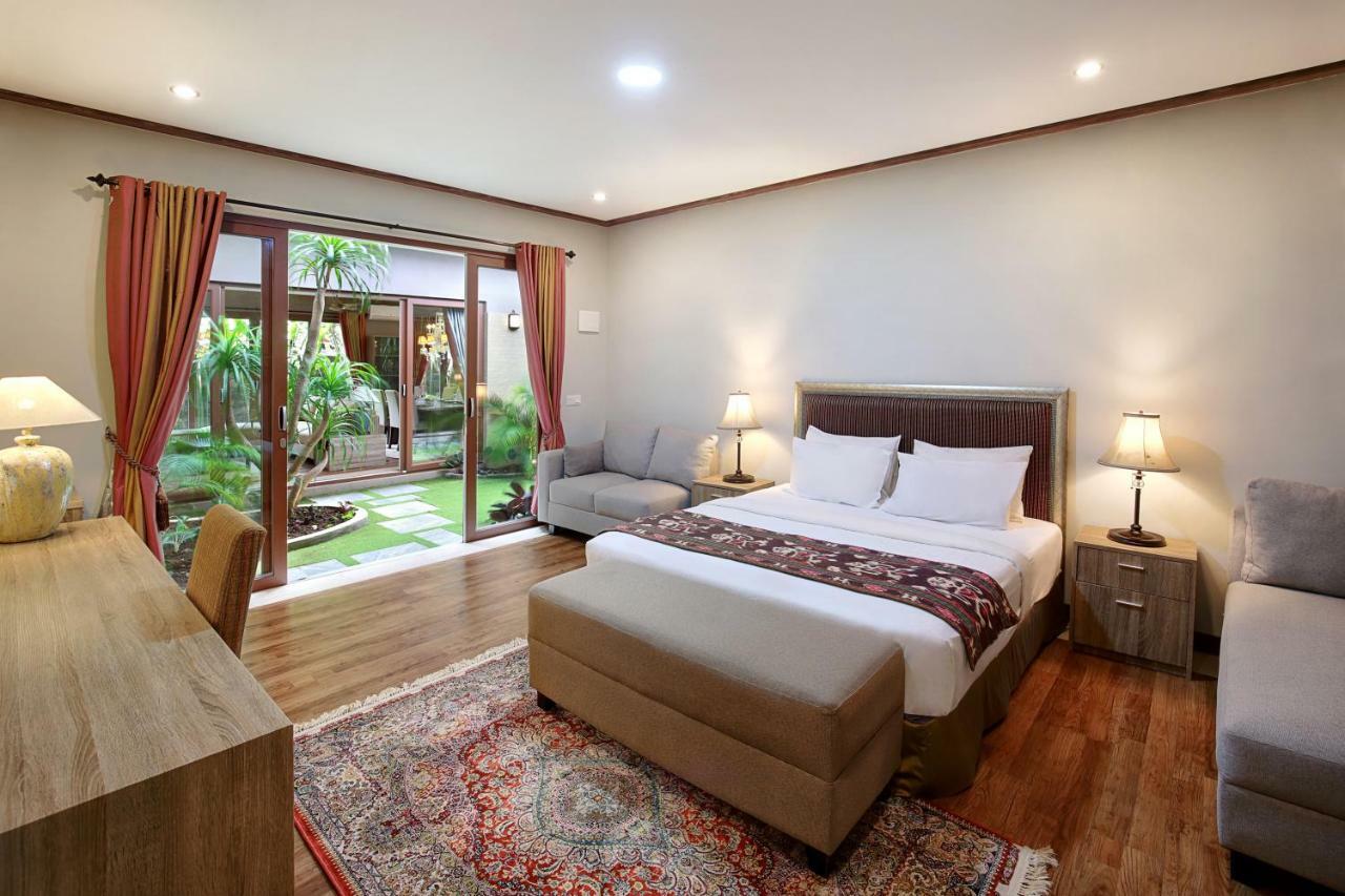 Puri Sabina Bed & Breakfast Jimbaran Exterior foto