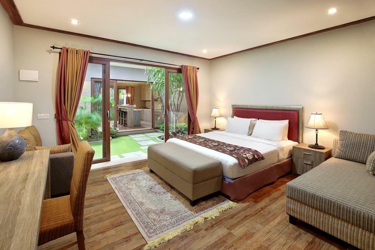 Puri Sabina Bed & Breakfast Jimbaran Exterior foto