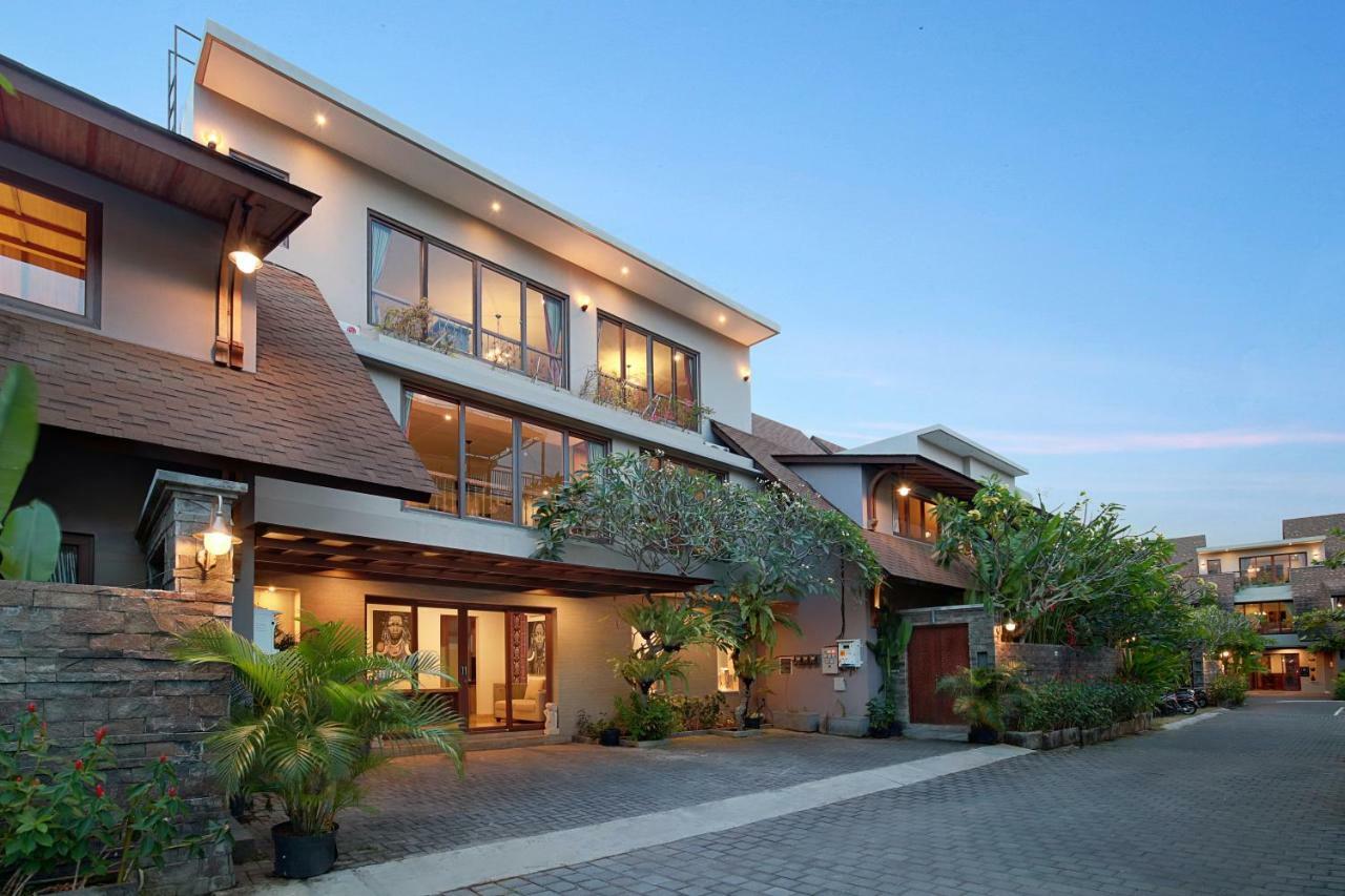 Puri Sabina Bed & Breakfast Jimbaran Exterior foto