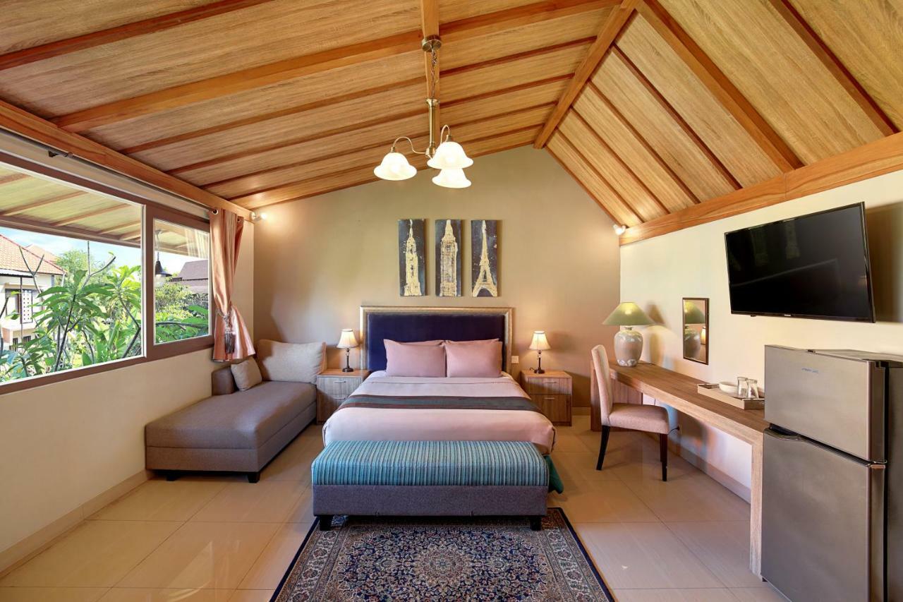 Puri Sabina Bed & Breakfast Jimbaran Exterior foto