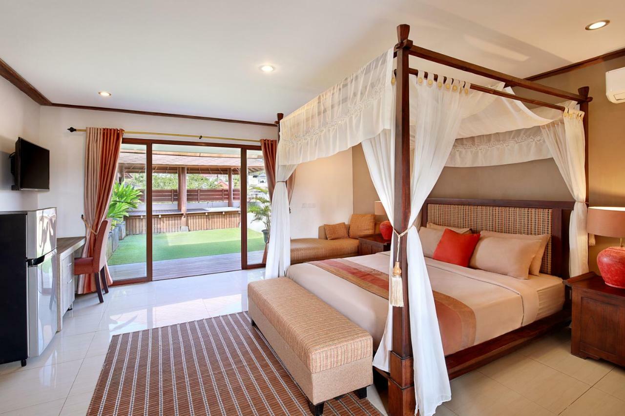 Puri Sabina Bed & Breakfast Jimbaran Exterior foto