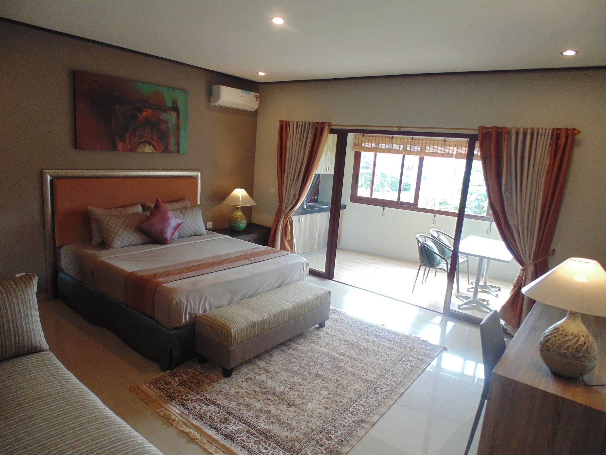 Puri Sabina Bed & Breakfast Jimbaran Exterior foto
